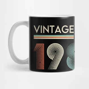 Vintage 1987 Limited Cassette Mug